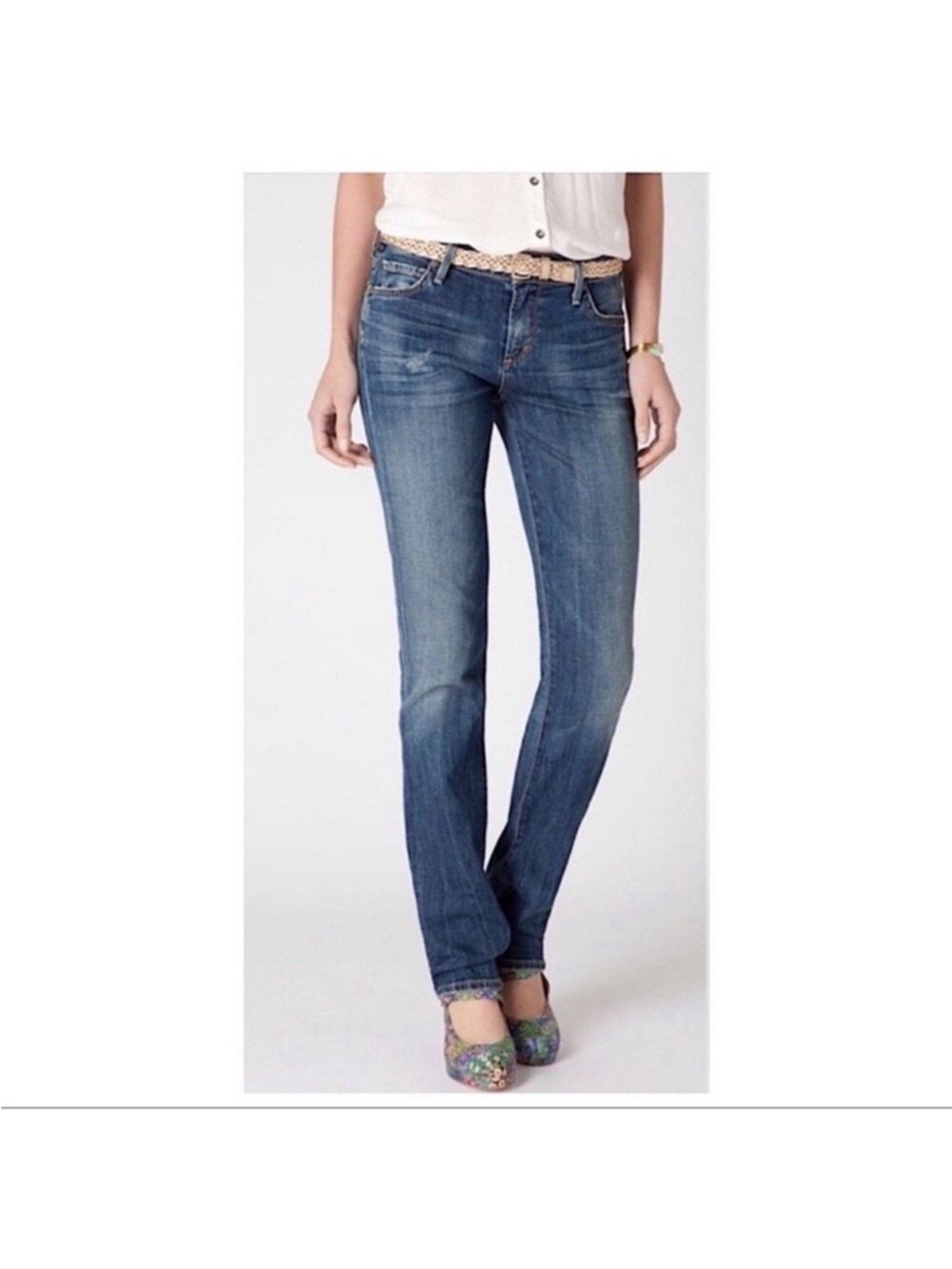 Citizens Of Humanity Ava low-rise straight leg jean 25